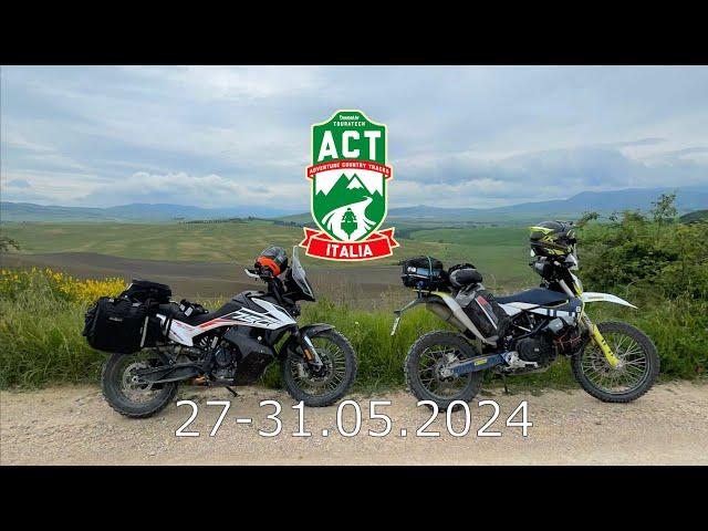 Adventure Country Track Italia 27-31.05.2024 A short review by MotoNomadBG/ Кратко ревю.