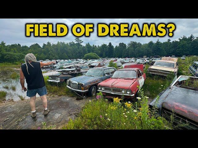 Classic Car Paradise Found! / Quebec Rust Bros Coast 2 Coast!