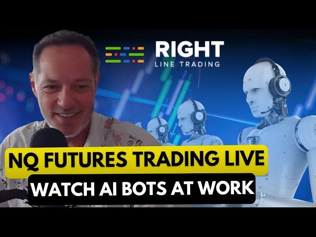 AutoTrading Bots LIVE Futures APEX Prop Trading