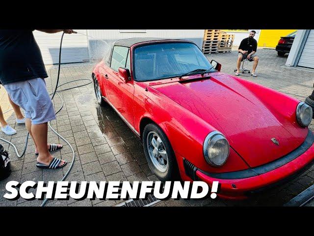 Porsche 911 G-Modell Vlog1 Nehmen, nicht schämen! Der Scheunenfund!