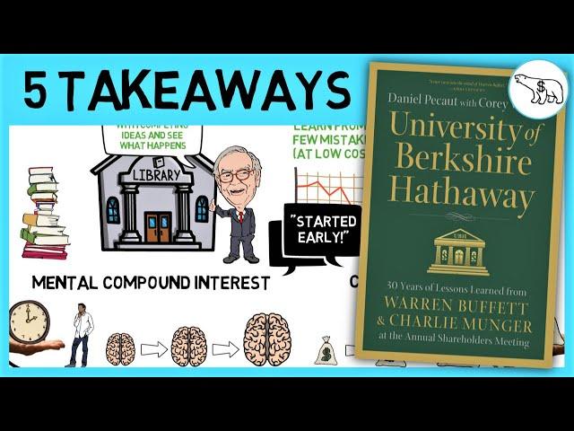 THE UNIVERSITY OF BERKSHIRE HATHAWAY (BUFFETT & MUNGER ADVICE)