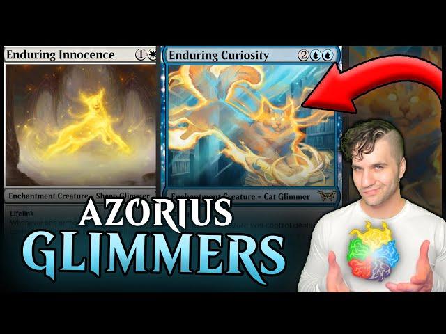  All That Glitters is MYTHIC  Duskmourn Standard | Azorius | MTG Arena