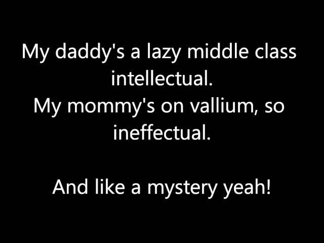 Bad Religion - 21st Century Digital Boy (Lyrics)