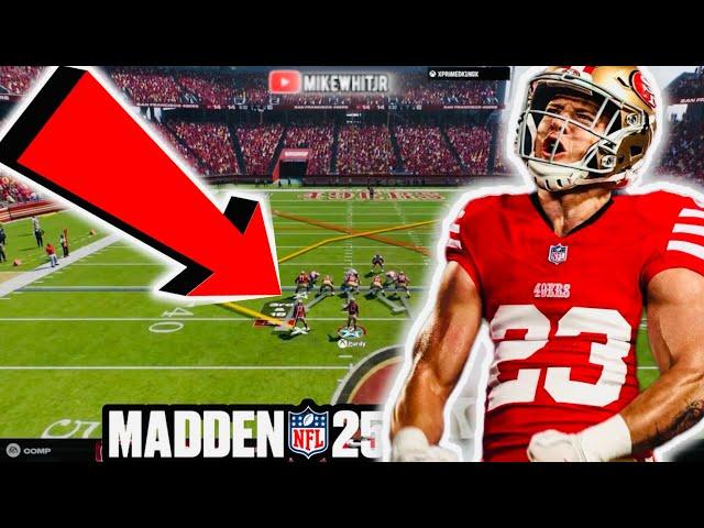 Christian McCaffrey Is Back! My 49ERS Run Scheme Can’t Be Stopped! MADDEN 25 Ranked H2H