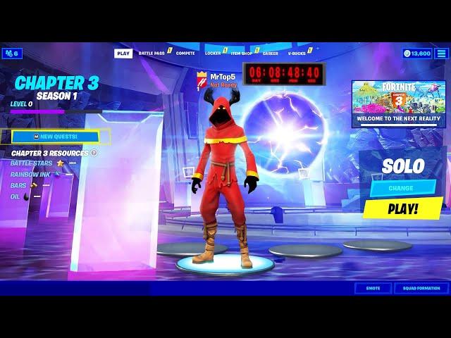 Fortnite Chapter 3 Glitch