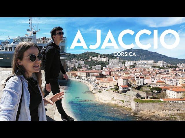 One Day In Ajaccio, Corsica Touring Guide 2024