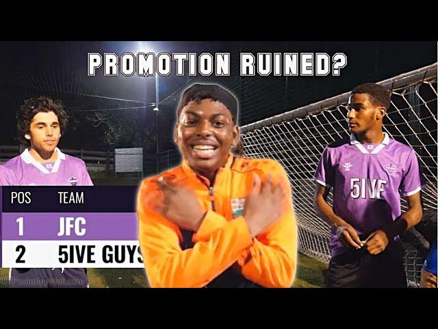 CAN SWEET CHILLI STOP US GETTING PROMOTED… 5IVEGUYSFC GAME 11