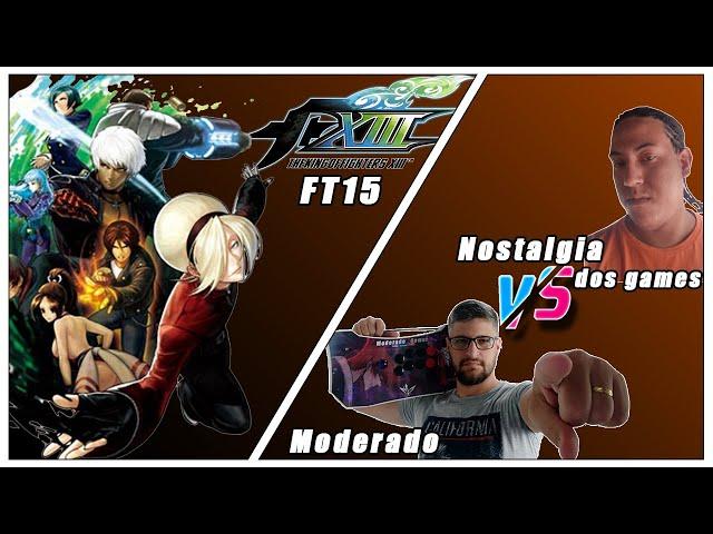 KOFXIII FT15 \\\  Moderado Nostalgia dos games /// Chega no like.