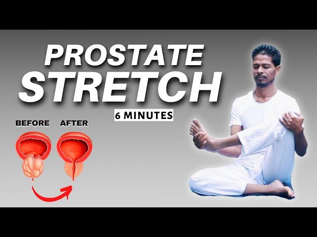 Best Prostate Stretch | Asana Benefits | 6 Yoga Poses for Prostate Problems