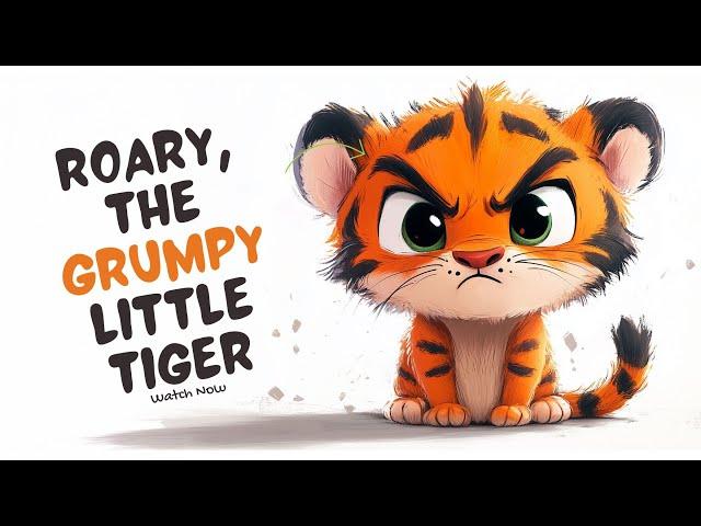 Roary: The Grumpy Little Tiger | Bedtime Stories for Kids | Anger Management for Children