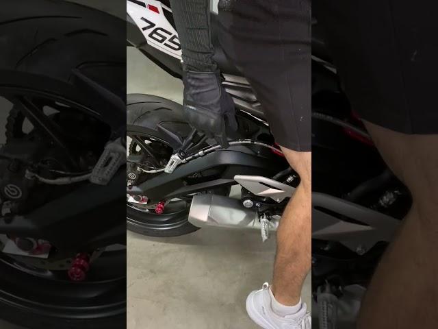 New Triumph Street Triple R - Exhaust Sound