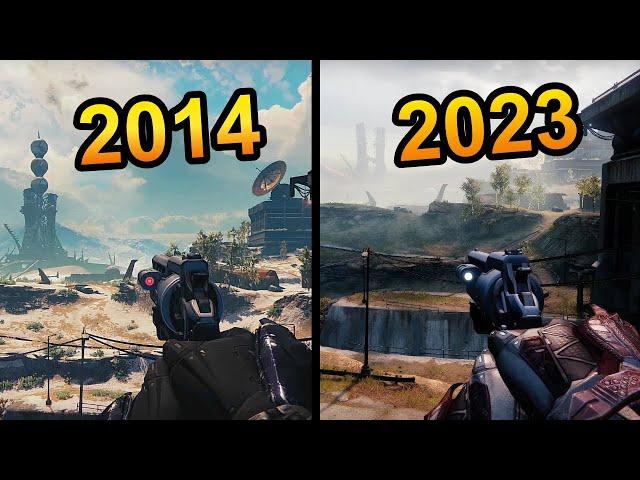 Why are Destiny 2 Graphics WORSE Than Destiny 1?