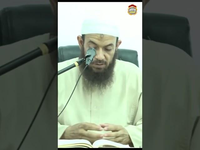 تزيين الشيطان لأهل البدع بدعهم - الشيخ أحمد البدوي