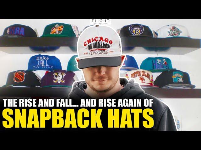 The Rise And Fall ... And Rise Again Of Snapback Hats