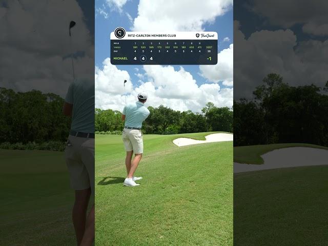 Playing 9 Holes Until I Shoot 2 Under Par (Day 16)