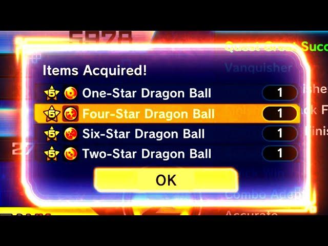 THE FASTEST AND EASIEST WAY TO GET DRAGON BALLS IN DRAGON BALL XENOVERSE 2 (old)