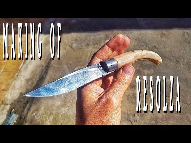 Making Of RESOLZA (Traditional Sardinian Knife)