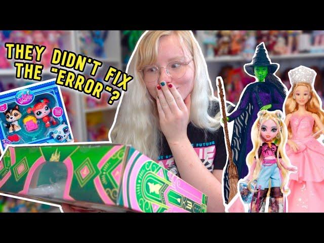 WICKED DOLLS ARE BACK! Did they Fix them? Doll Haul