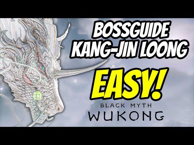 How to defeat Kang Jin Loong | Black Myth: Wukong (White Dragon)