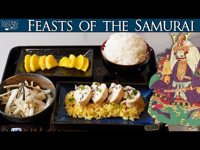 Feeding the Shogun: The Feasts of Feudal Japan