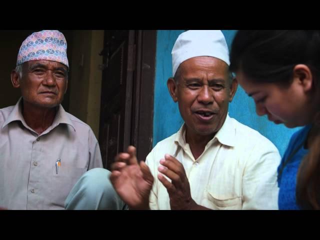 Karolina Walęcik MPA-DP '16 in Nepal