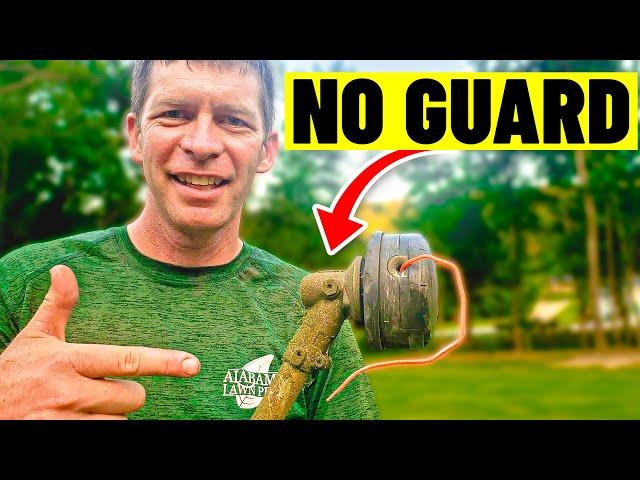 5 Reasons to Take the Trimmer Guard OFF Your Weedeater