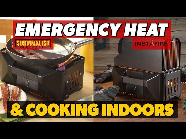 Emergency Heater & Stove: InstaFire Vesta Review