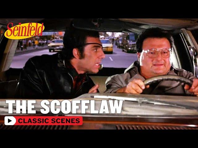 Kramer Helps A Cop Find His White Whale | The Scofflaw | Seinfeld