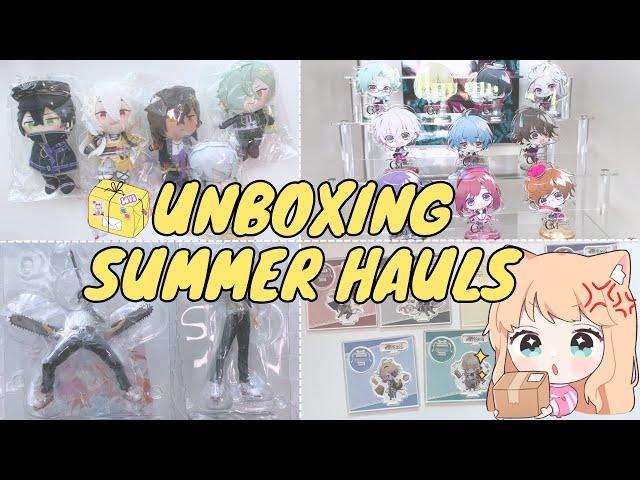 Summer Unboxings - My Otome and Hobby Hauls for June, July and August