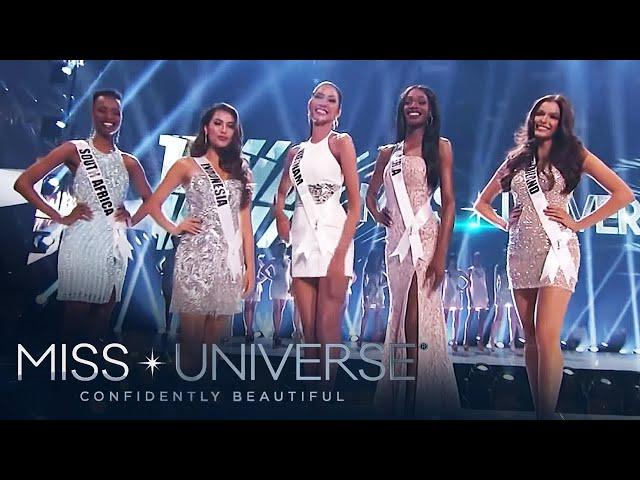 Top 20 Announcement with Opening Statement | Miss Universe 2019