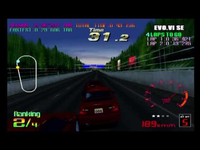 Tokyo Road Race (PS2 Gameplay)