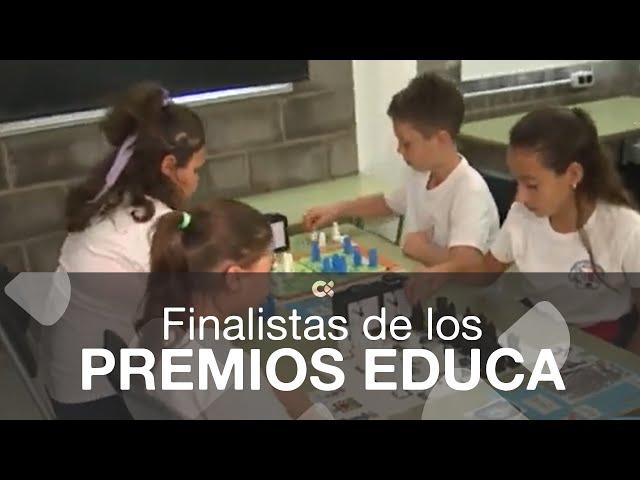 Finalistas de los Premios Educa