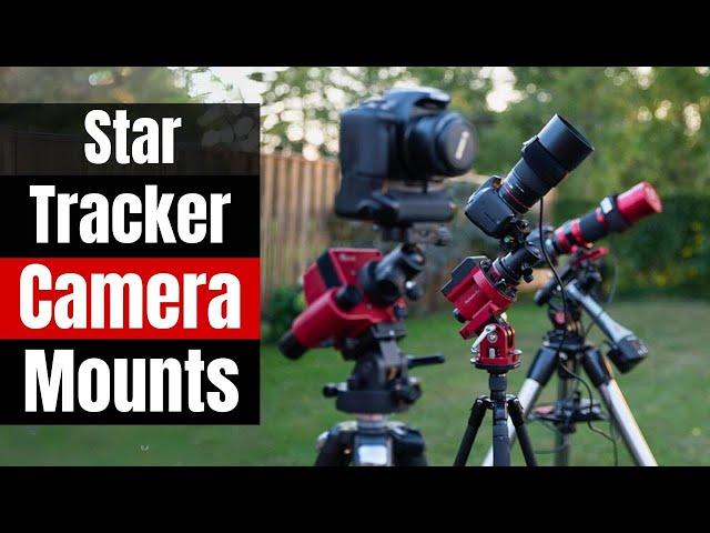 Sharper Stars in 2024! Top 5 Star Tracker Camera Mounts for Astrophotography