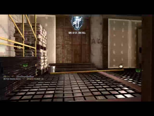 K4N4S4LUS4LU - Black Ops II Game Clip