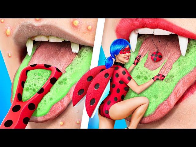 D'intello à Ladybug / Et si les gadgets de Tik Tok étaient des super-héros !