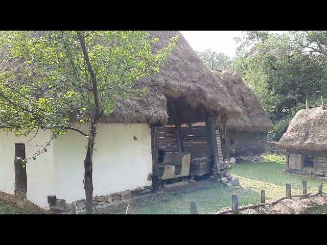 Case traditionale din Muzeul Astra Sibiu