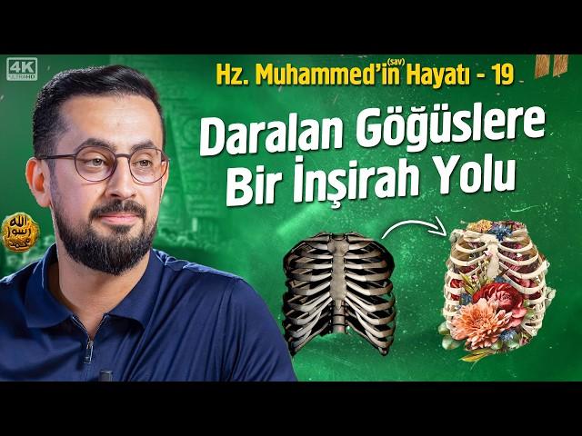 Hz. Muhammed'in (asm) Hayatı - Hicret Yolculuğu - Bölüm 19 @Mehmedyildiz