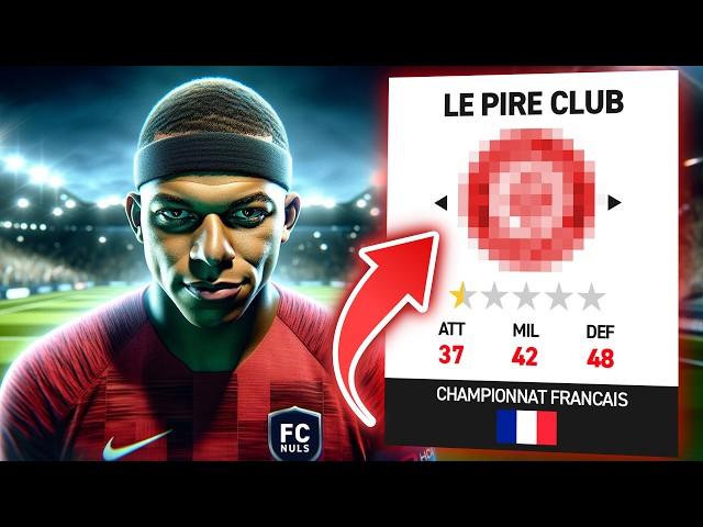 JE TRANSFÈRE MBAPPÉ DANS LE PIRE CLUB FRANCAIS !!