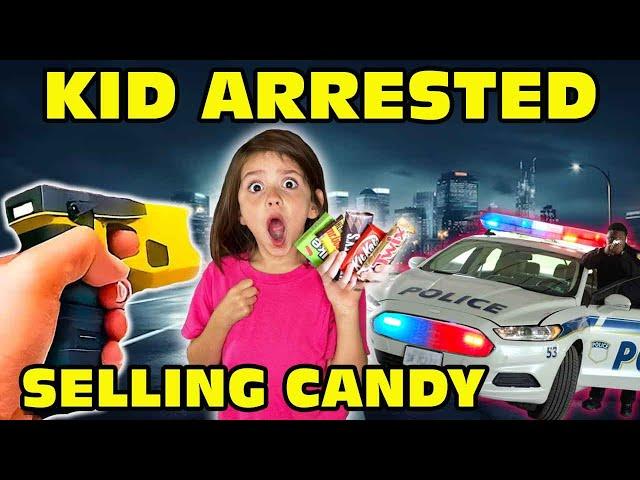 Hungry 7-Year Old Arrested For Selling Candy! [Original]