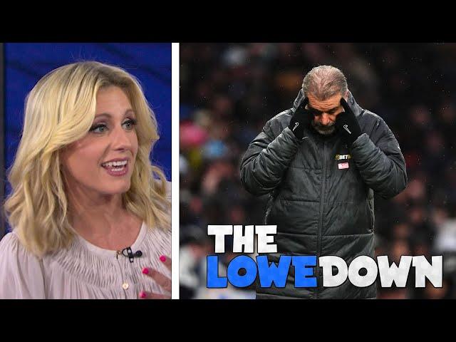 Should Daniel Levy be under more pressure than Ange Postecoglou? | The Lowe Down | NBC Sports