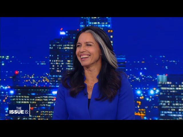 Full Interview: Why Tulsi Gabbard Left the Democratic Party