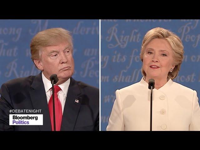 Trump to Clinton: 'No, You're the Puppet'