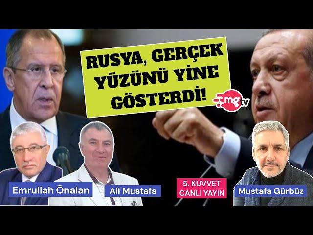 TÜRKİYE’YE AYAR VERMEYE ÇALIŞAN LAVROV’A NASIL BİR CEVAP VERİLECEK? I 5.KUVVET870 I MGTV