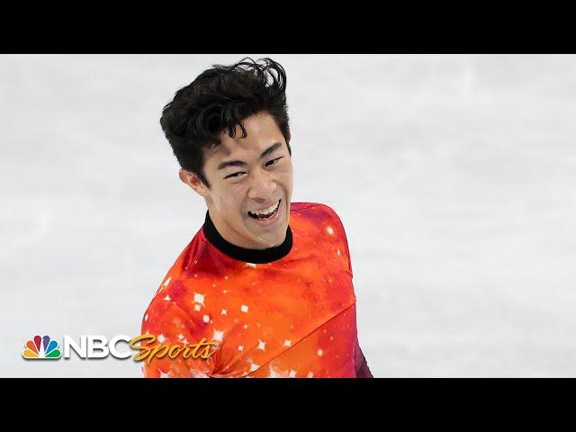 Nathan Chen sizes up Malinin's quads, previews his new book, life at Yale, and more | CHASING GOLD