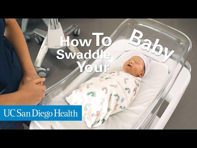 How to Swaddle a Baby