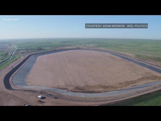 Largest lined reservoir in the country could change the future of water storage