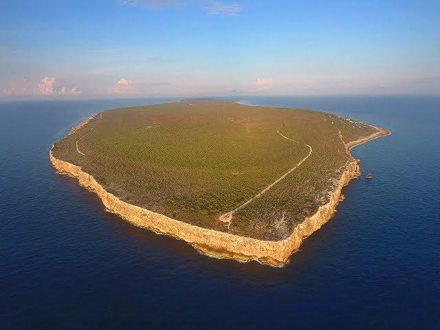 The Wonders of Cayman Brac - 4k - Aerial