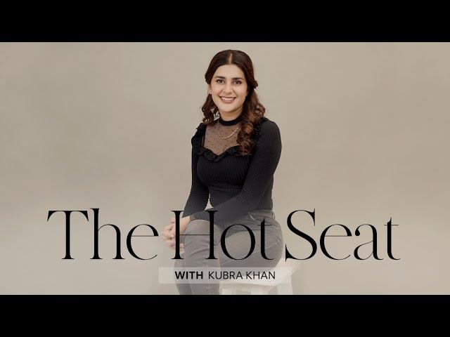 Kubra Khan’s Celebrity Crush, Secret Talent and Beauty Advice | The Hot Seat | Interview | Mashion