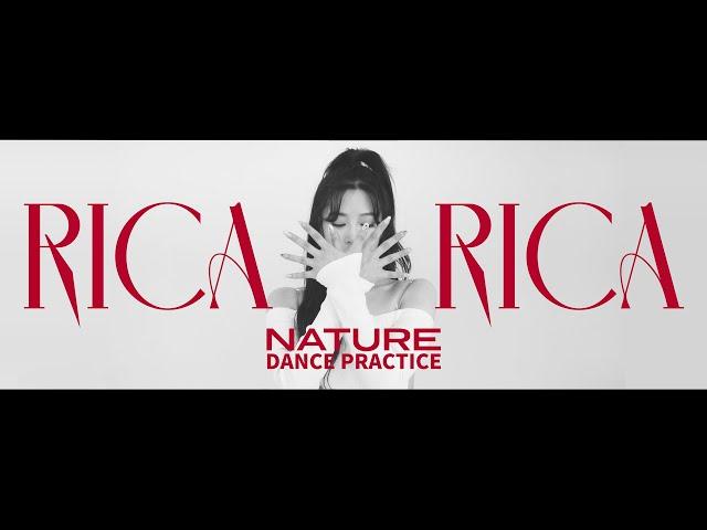 NATURE(네이처) 'RICA RICA' 4K Dance Practice (Focus Ver.)