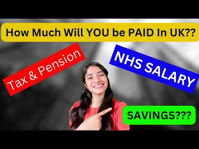 Healthcare Salary UK NHS 2024| NHS PAY - Physiotherapy OT, Radiographer- How much can you earn in UK